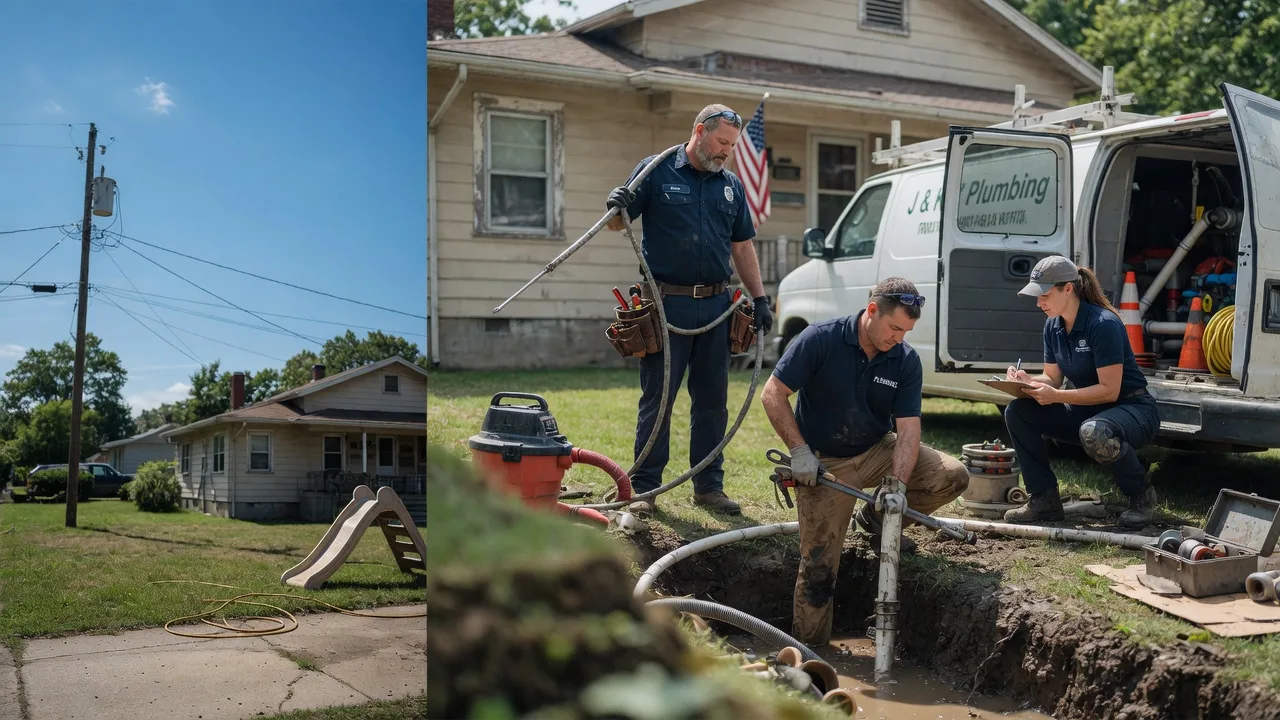 Drain Cleaning in Colfax, IN near me